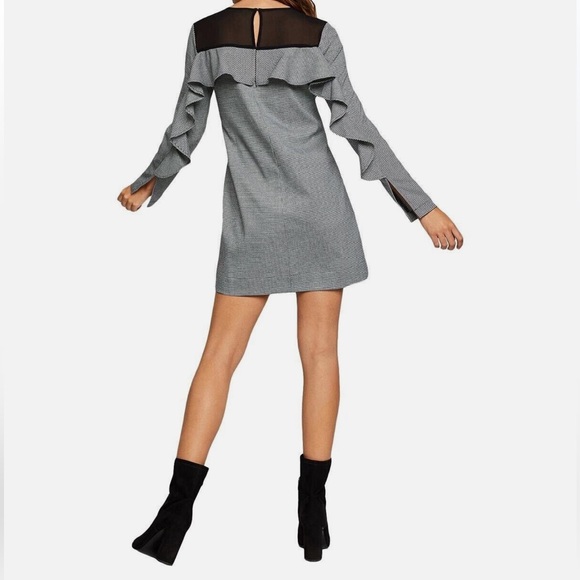 BCBGeneration Houndstooth Checkered Shift dress - Picture 2 of 4